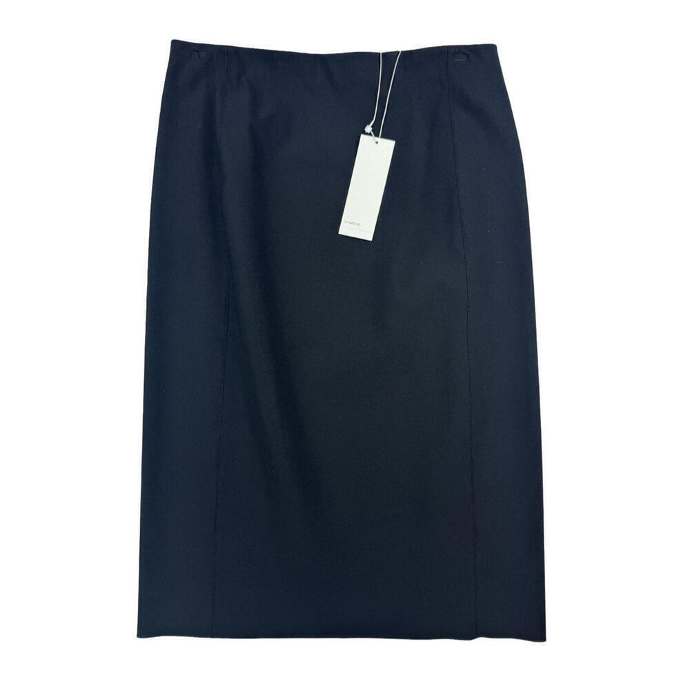 Vince Stretch Ponte Pencil Skirt Black Size S